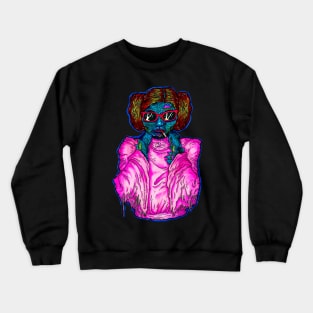 Goopy Space Princess Crewneck Sweatshirt